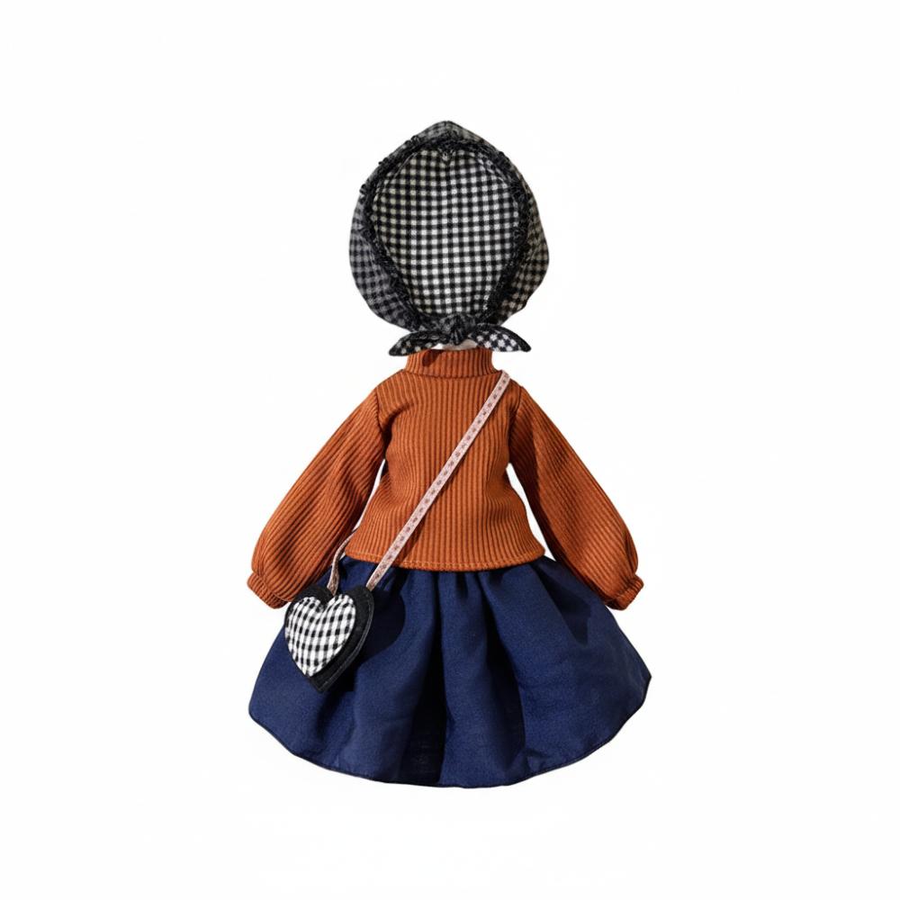 Модный комплект одежды для куклы BJD 1/6, милая игрушка для девочки, подарок, модное платье для куклы (Никаких кукол и обуви)