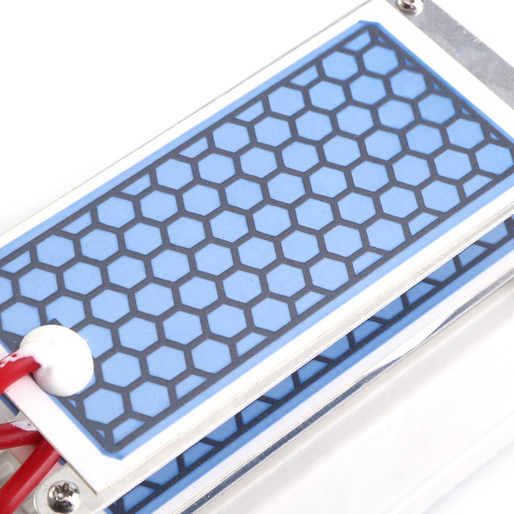 10gh AC 110V Poratable Ozone Generator Intergrated Ceramic Plate Air Sterilizer