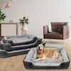 Hot-Selling Breathable Dog Bed - Machine Washable Rectangular Pet Nest for Medium To Large Dogs