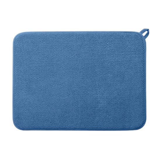 Microfiber Drying Mat Super Absorbent Quick-Dry Dish Drying Pad for Kitchen Countertop Heat Resistant Dining Table Mat for Pots Pans Cups