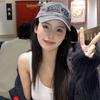 Cotton Sport Duck Tongue Cap Adjustable Letter Embroidery Sun Hats New York Baseball Cap  Summer