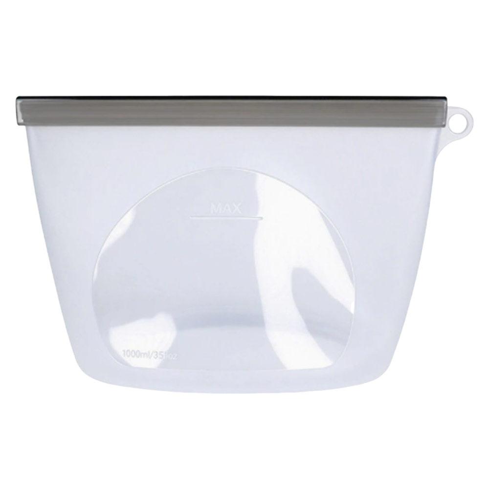 Moisture-proof Refrigerator Food Storage Bag Silicone Fruit Freezer Seal Bag  for Kitchen