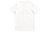 Adidas T Shirts Men's White Crew Neck Moderate Straight Fit FN1736