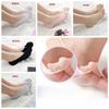 Breathable Women Invisible Ankle Socks Five Finger Sock Anti skid Liner Low Cut
