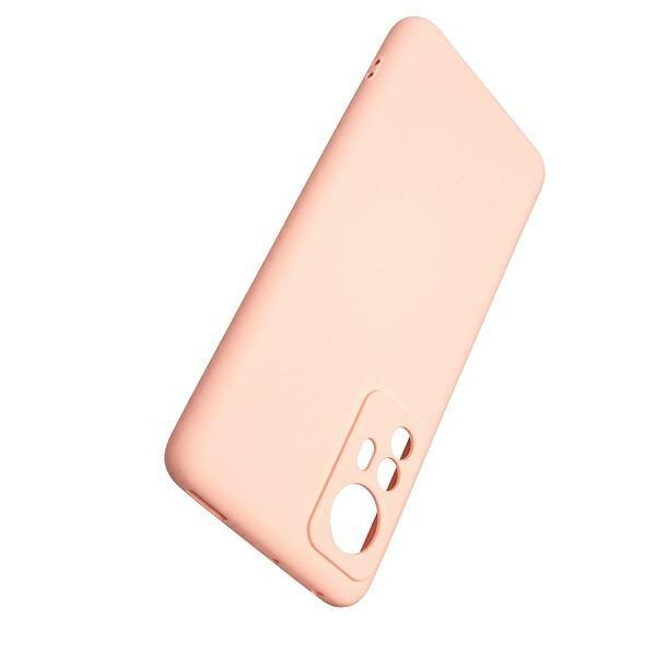 Etui do Xiaomi 12 Beline Silicone Różowo-złote