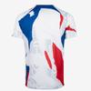 Nike ShorT Sleeve T shirT Zqj Dm9548 100 Nike France Dry fiT Pre maTch ShorT Sleeve Top