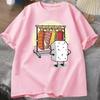Sushi Wardrobe T Shirt Women Men Funny High Quality T-shirt Cotton Graphic T Shirts Loose Short-sleeve Pritned Tshirt Men Top