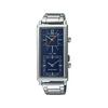 Женские серебристые часы с несколькими циферблатами, Silver Multi-Dial Women's Watch,  Casio