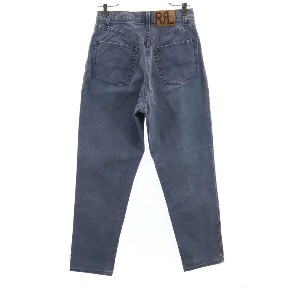 RRL Сделано в США Прямые джинсы Застежка Talon Ralph Lauren RALPH LAUREN Мужские Б/у