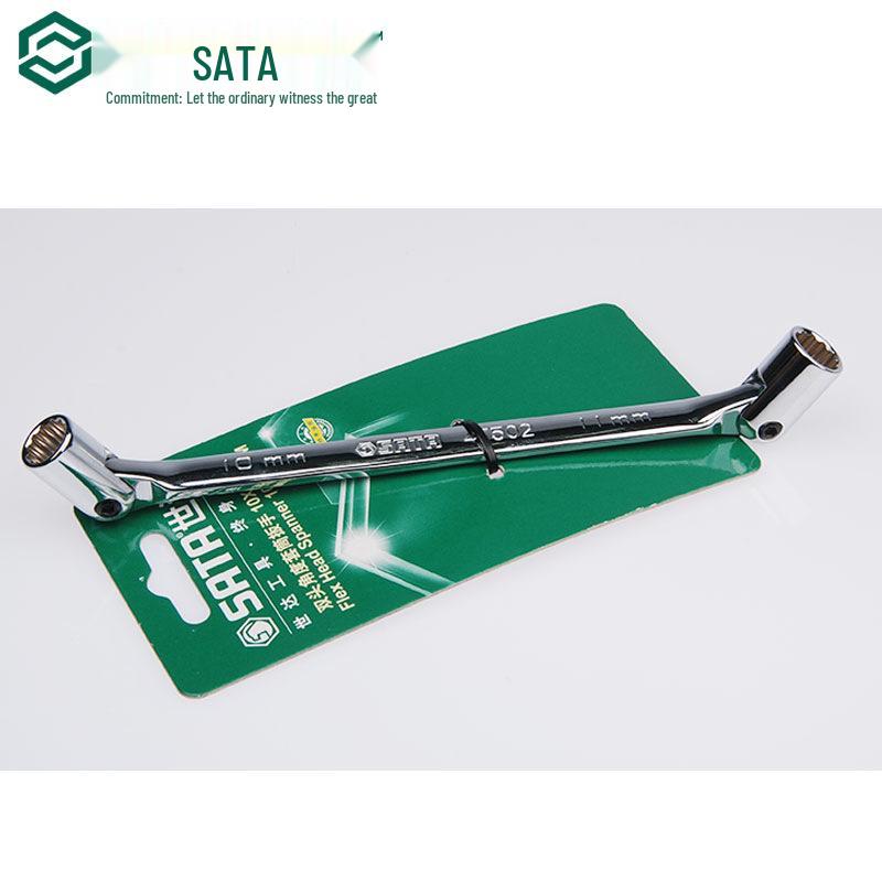 SATA 47506 Набор полированных двусторонних угловых торцевых головок (47501-47505)