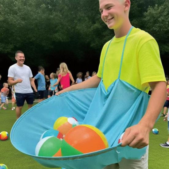 Granny Pants Yard Game Set with 2 Bouncy Balls Fun Family Reunion Game for Adults Kids Unique Team Bonding Game