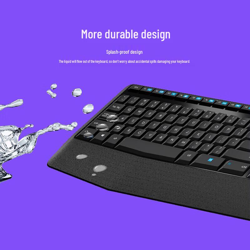 Logitech Беспроводной комбо-набор клавиатура и мышь MK345