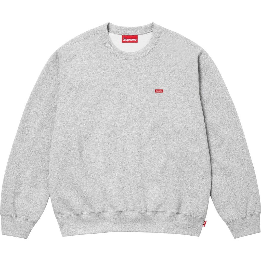 Supreme FW24 WEEK12 Small Box Crewneck logo Unisex SUP-FW24-201