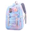 Cute K-Pop Demon Hunters Printed Large Capacity Waterproof Backpack Teenger Student Girl Boy Schoolbag Bookbag Women Large Capacity Travel Bag