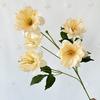 Artificial Flower Snow Lotus Wedding Hotel Restaurant Desktop Decoration Props