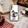 Аниме Дороро Чехол для телефона для Samsung S 25,24,23,22,30,21,10,9,Ultra,Plus,Lite,FE,4,5 G Мягкий черный чехол