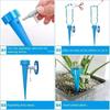 Automatic Drip Irrigation System Self Watering Adjustable for Flower Plants Greenhouse Garden Auto Water Dripper Device