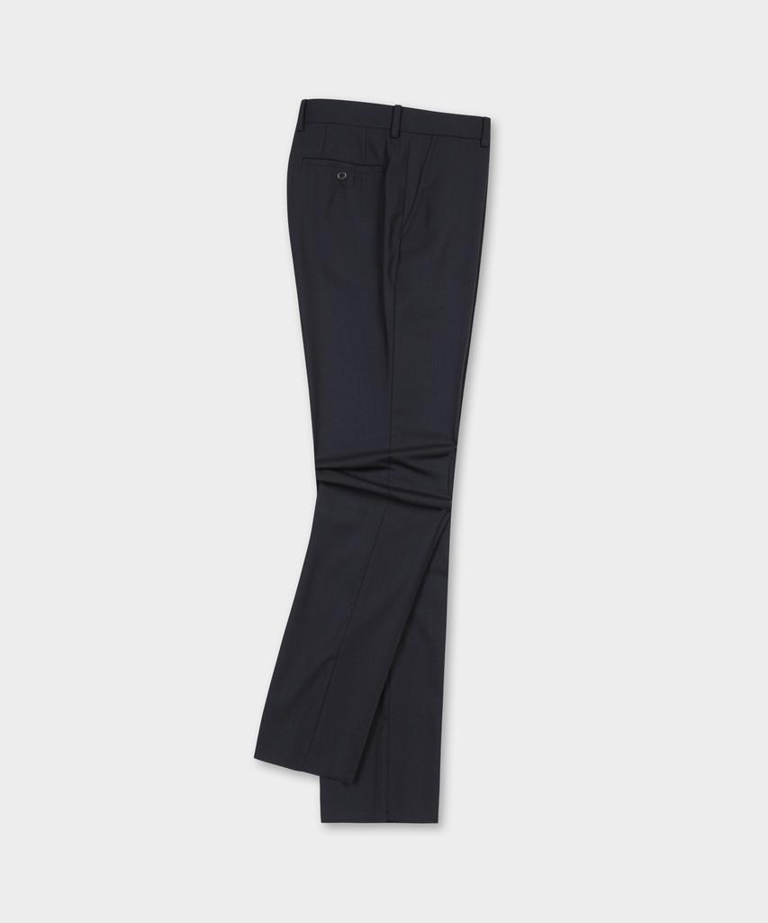 BROOKS BROTHERS Wool Trousers (Dark Navy) (Bbptmbg101)