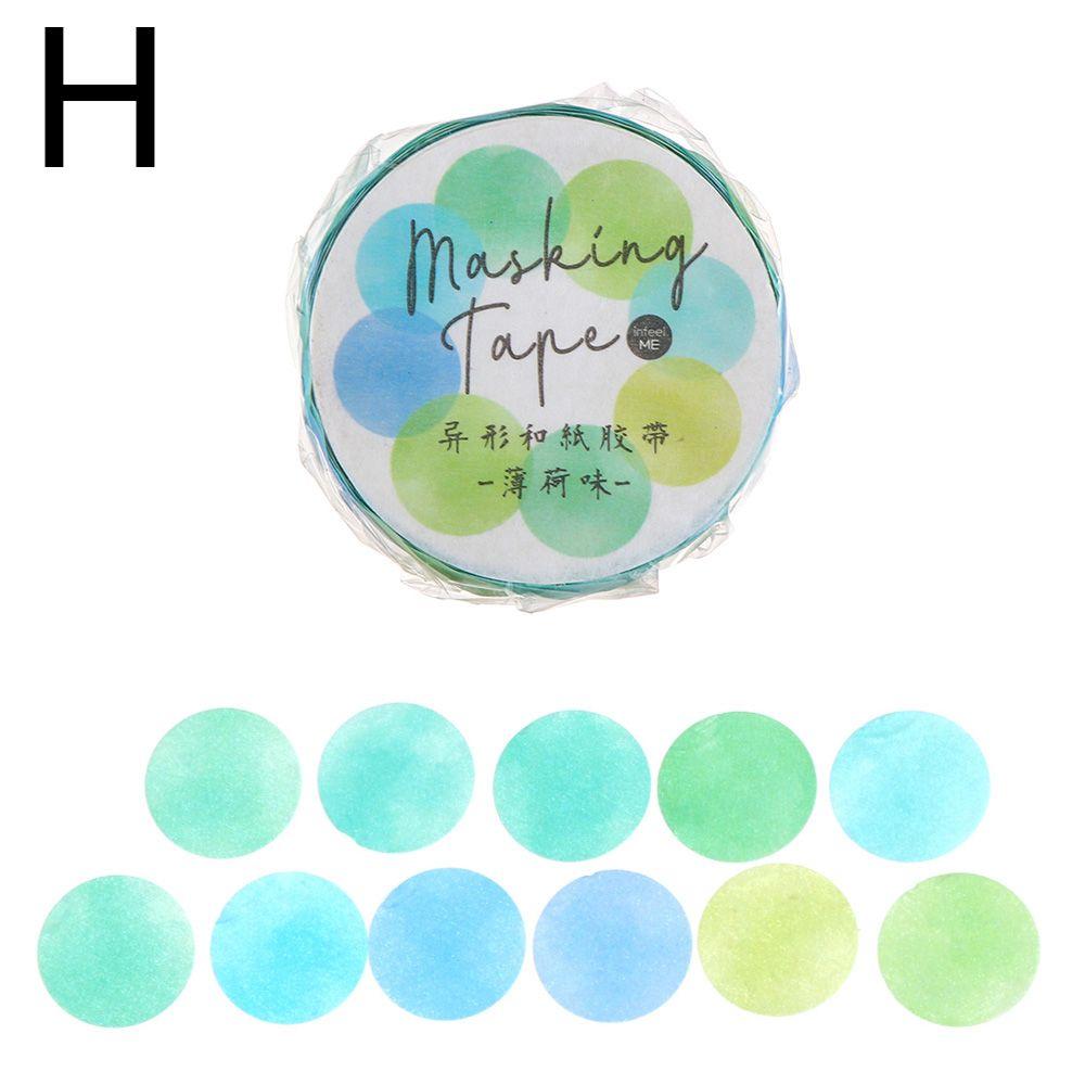 DIY Scrapbooking Photo Decor Stationery Masking Tape Sticky Paper Fruit Tape Shaped Washi Tape