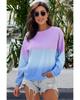 Azura Exchange Tie Dye Pullover Sweatshirt