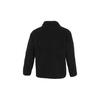 Puma Куртка Sherpa Bonded с вышитым логотипом и воротником-молнией Мужская верхняя одежда Черный 534930-01