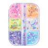 Nail Glow Powder Супер яркий мультиэффектный светящийся порошок для ногтей