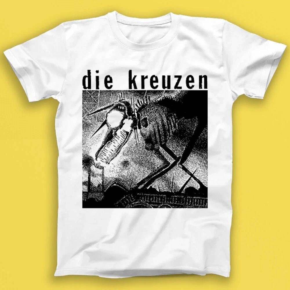 Die Kreuzen Punk Rock Music Tee T Shirt S-5XL Q8135
