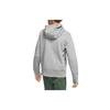 Nike Спортивная повседневная куртка с капюшоном детская верхняя одежда серая BV3699-091