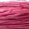 Pink Vegetable Raffia In 50 G Spool