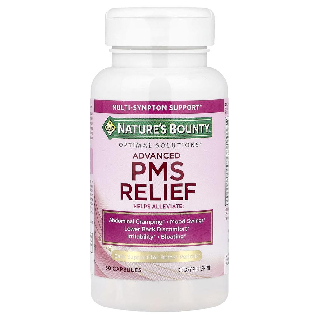 Nature's Bounty, Advanced PMS Relief, 60 Capsules