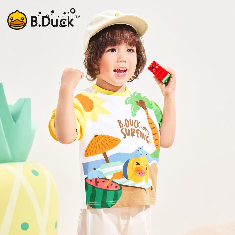 Детская мультяшная футболка с коротким рукавом B.Duck Ice-Cool с быстрым высыханием