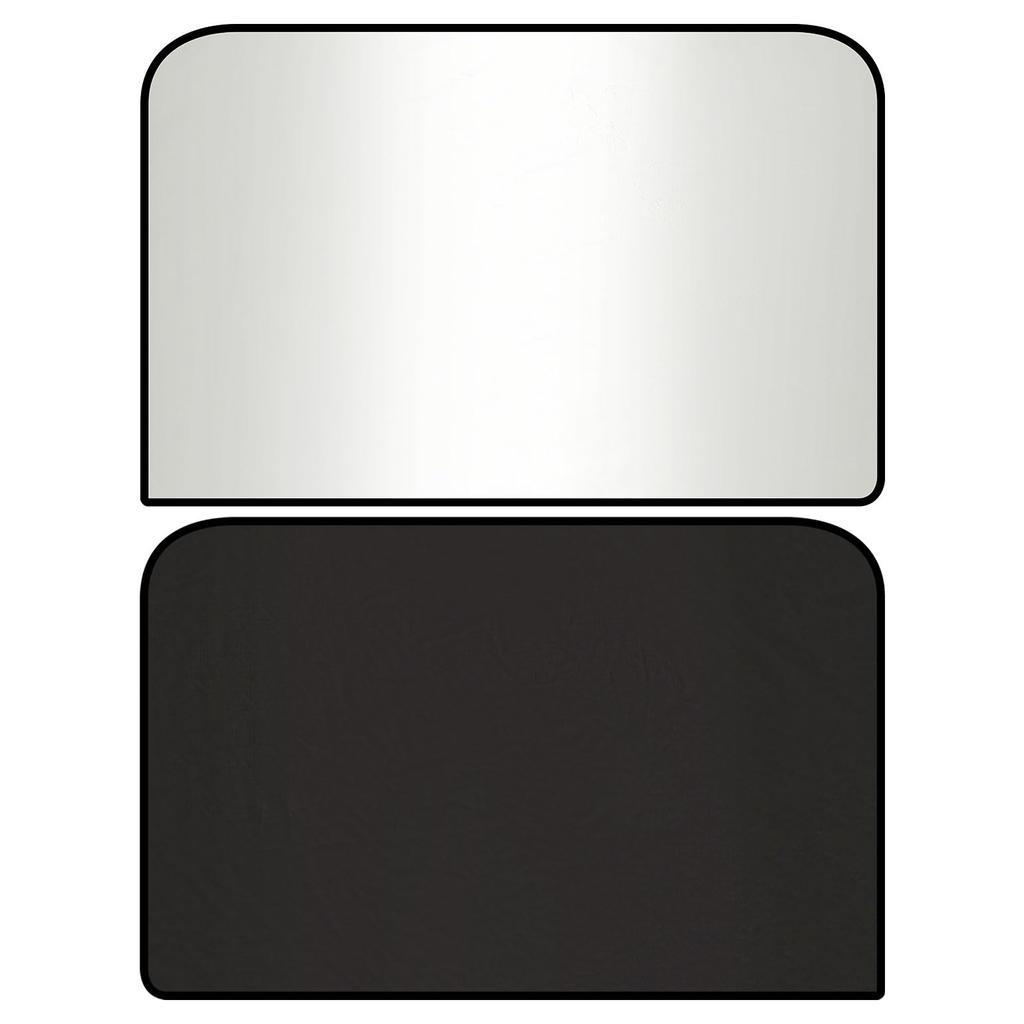 JOYTUTUS Car Blackout Magnetic Side Door Side and Rear Car Window Privacy Inside 520mm X Set of Perfect for Car UV Sticks To Left and Right Sides of