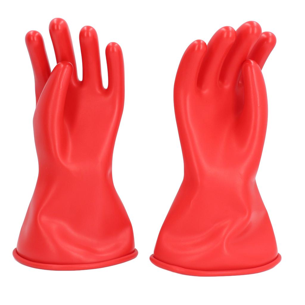 Перчатки электрика изолированные 2.5 кВ универсальные латексные повышенной безопасности линейные рабочие безопасности высокого напряжения