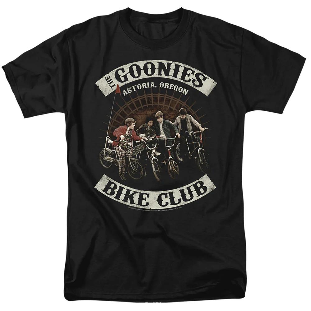 The Goonies Bike Club Mens T Shirt Black Unisex T-Shirt