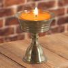 Copper Candle Holder for Elegant Home Decor