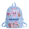 Lightweight Large Capacity Children Backpack Cute Cartoon Design For Kids School Use