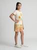 Monte Carlo Girls Regular Fit Printed Short Set