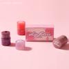 Twist Lip Gloss 3 Color Set Full Moisture Candy Nude Полупрозрачный зеркальный блеск для губ Увлажняющее масло для губ