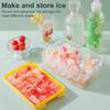 Набор лотков для льда с крышкой Лопатки для льда Лоток для кубиков льда без BPA для морозильной камеры