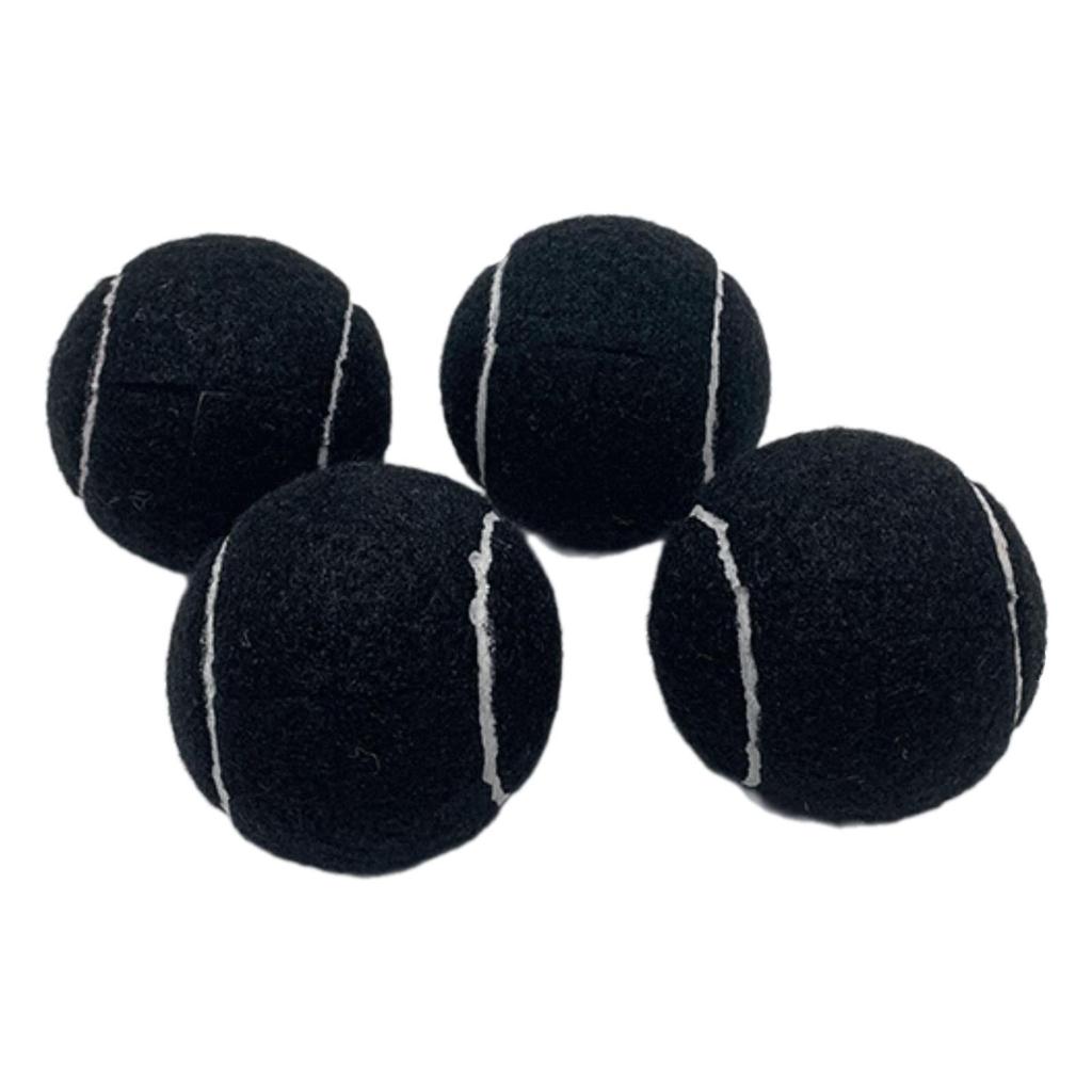 4Pcs/Set Furniture Leg Covers Tennis Balls Shape Cross Opening Supplies AntiSlip Floor Protection for Office Sofa Dining Room