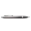 Шариковая ручка PARKER IM Writing Rituals Gray CT Medium Point Подарочная коробка Подарочный люкс Обычный импортный продукт 2203918 На масляной основе