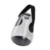 Workout Water Weight Bag 5kg Transparent Look Portable Fitness Water Bag Sandbag for Home Exercise G