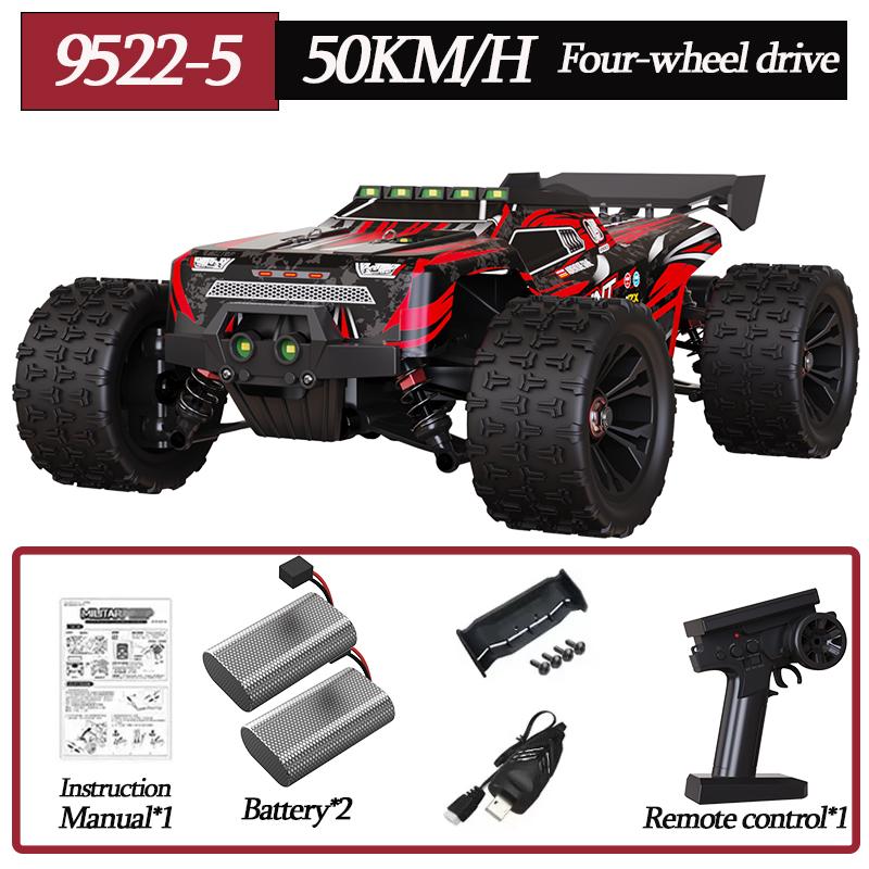 9522PRO 85 км/ч Высокоскоростной RC Автомобиль Бесколлекторный Полный Привод Внедорожный Дрифт 1:16 Профессиональный гоночный автомобиль 9522 50 км/ч Игрушка для мальчика