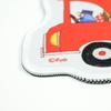 Коврик для мыши Coco-chan Greeting Life Bus RYZ-1088 красный