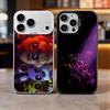 Чехол для телефона Five-Nights At-Freddys F-Fnaf для iPhone 17, 16, 15, 14, 13, 12, 11 Plus, Pro Max, Цветной Серебристый Чехол Funda