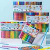 Washable Markers Set For Kids, 12/24/36/48 Art Colors Drawing Pen For Toddlers Gift,Safe And Non-Toxic Bright And Vivid Colors