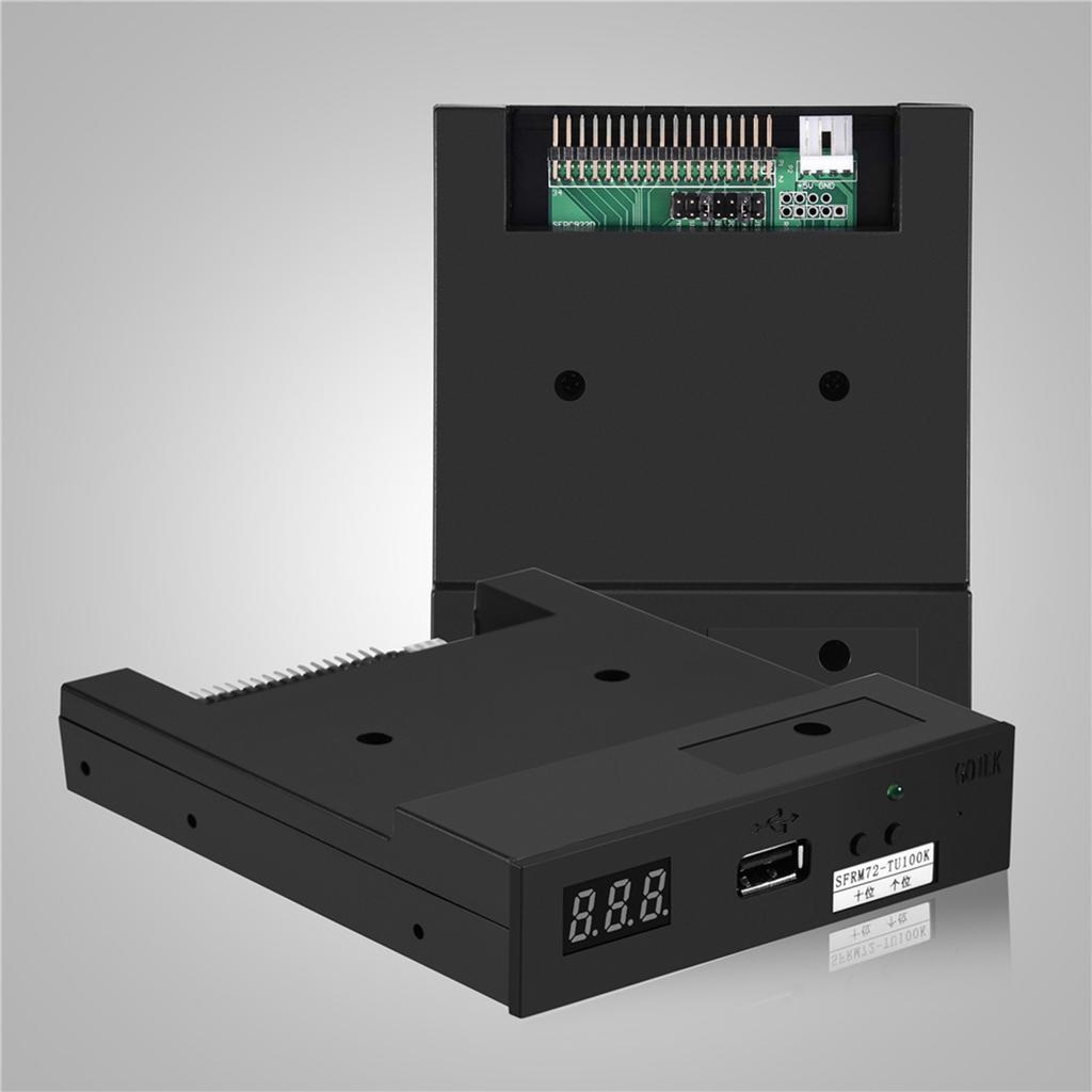 Эмулятор дисковода гибких дисков SFRM72TU100K 3,5" USB 720 КБ для промышленного оборудования управления
