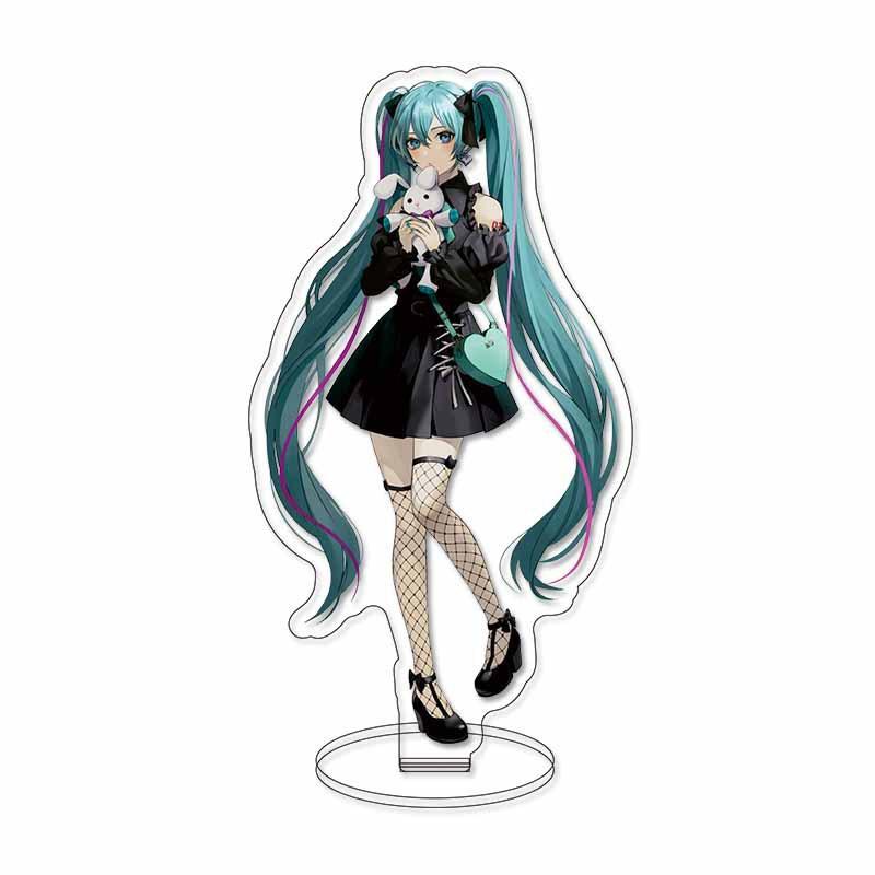 Miku Hatsune Miku Snow Miku Anime Acrylic Stand Figure Clear Display Birthday Gift 2D Anime Merchandise