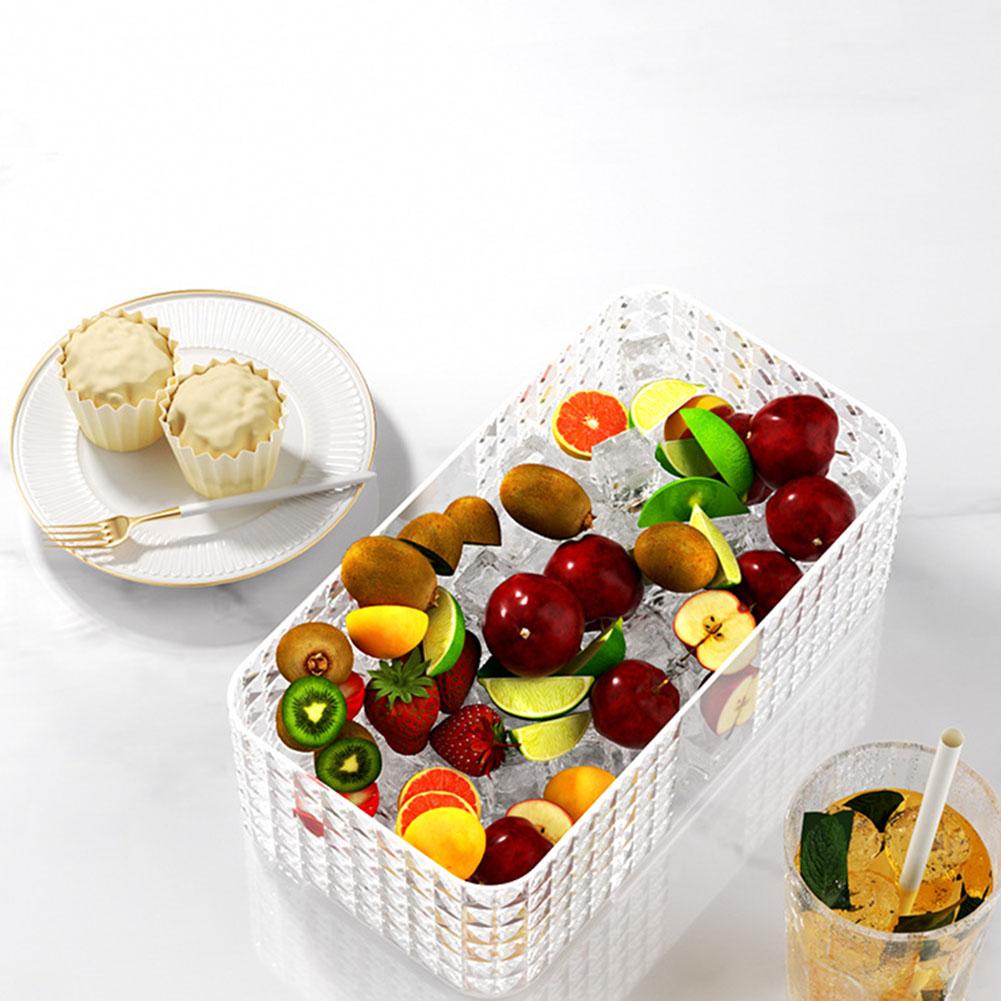 One Key Release 96 Grid Ice Cubes Maker Reusable Refrigerator Ice Cubes Box Ice Making Accessories