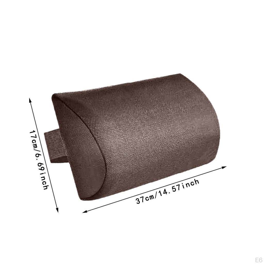 Подушка для головы шезлонга Подушка для шеи Подголовник с ремнем для бассейна